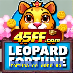 fortuna do dono do supermercado guanabara